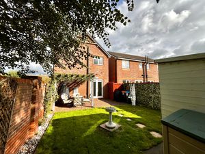 Rear Garden- click for photo gallery